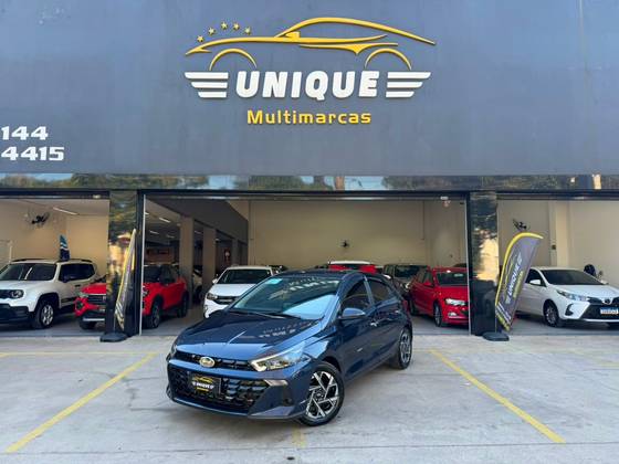 HYUNDAI HB20 1.0 TGDI FLEX PLATINUM AUTOMÁTICO